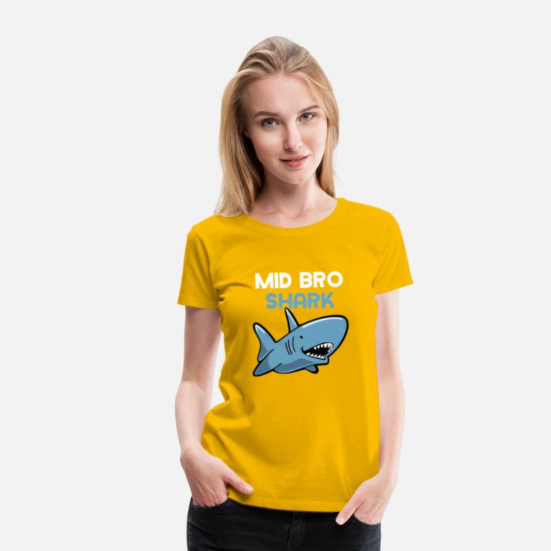 Mid Bro Shark Brother Family