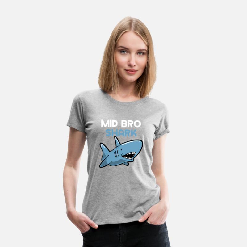 Mid Bro Shark Brother Family