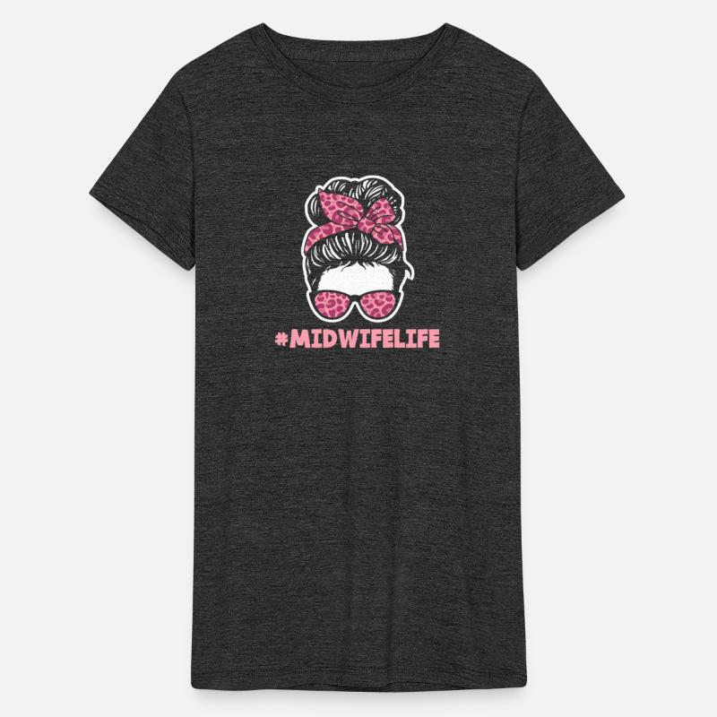 Midwife Life Leopard Print Style