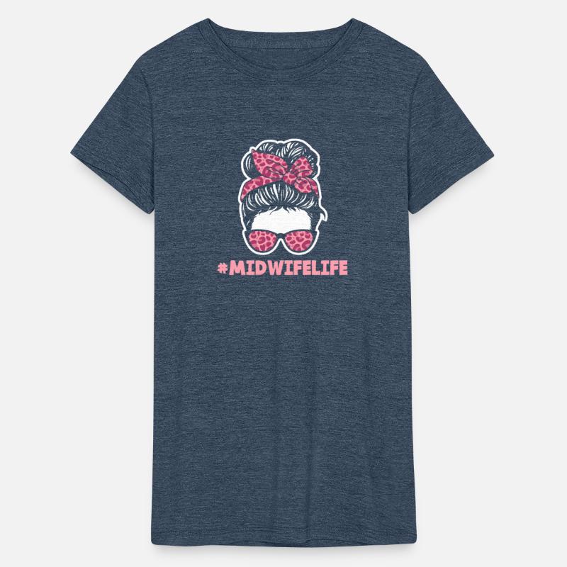 Midwife Life Leopard Print Style