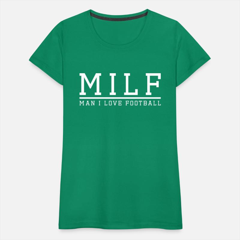 MILF Man I Love Football funny football