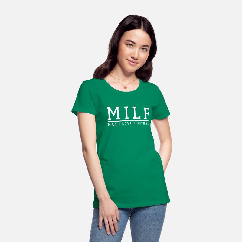 MILF Man I Love Football funny football