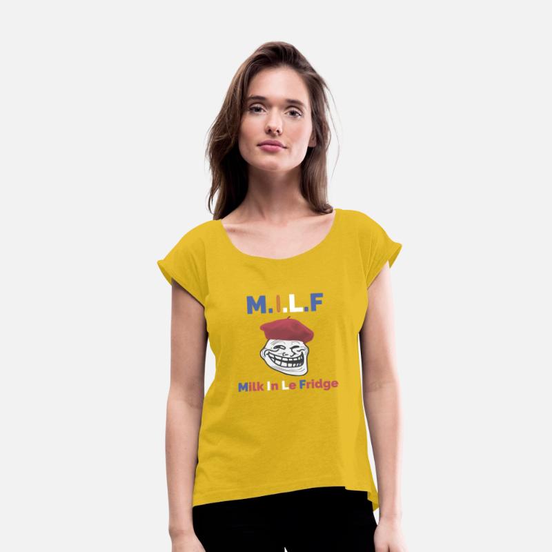 M.I.L.F Milk In Le Fridge