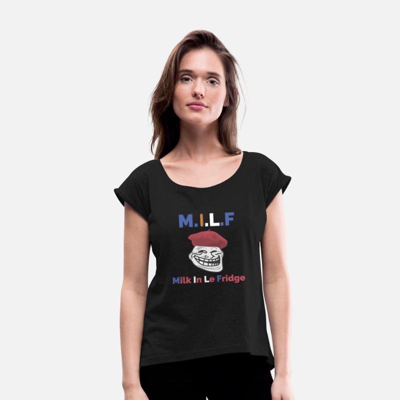 M.I.L.F Milk In Le Fridge