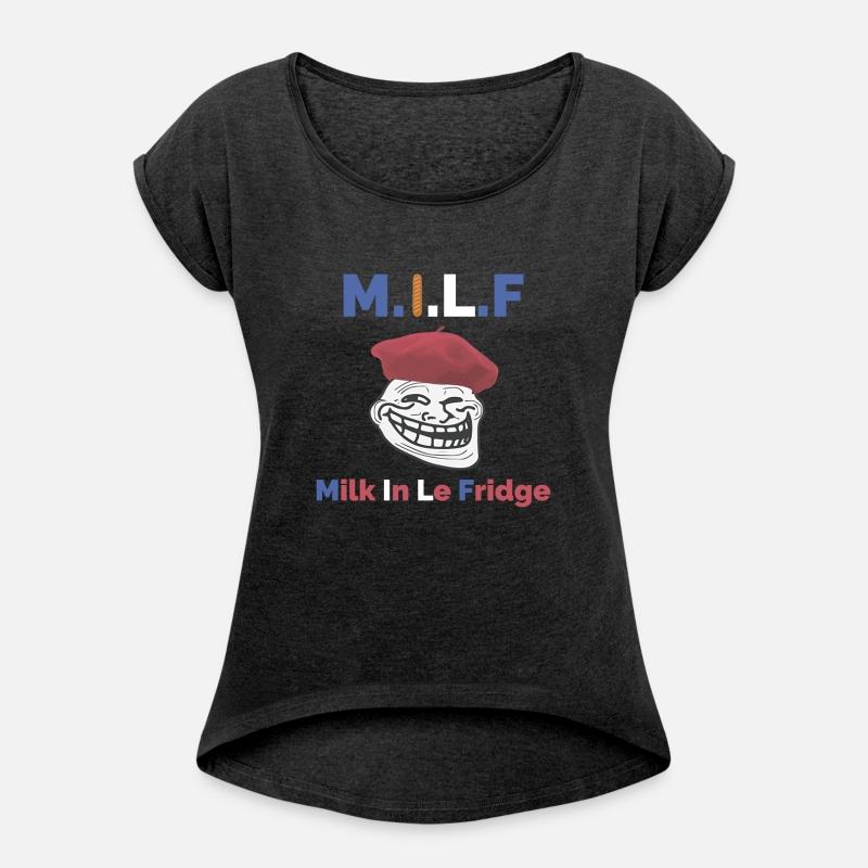 M.I.L.F Milk In Le Fridge
