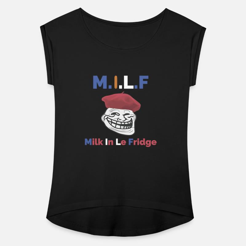 M.I.L.F Milk In Le Fridge