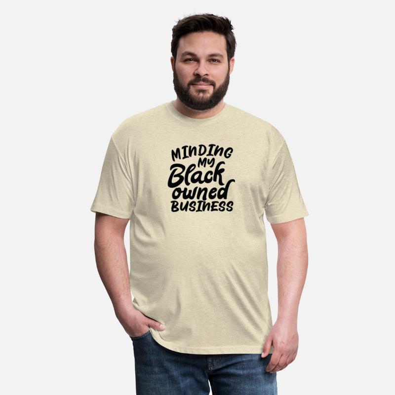 minding my black owned business