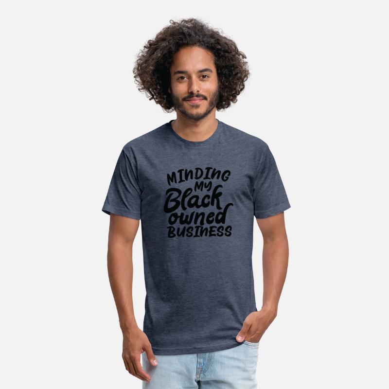 minding my black owned business