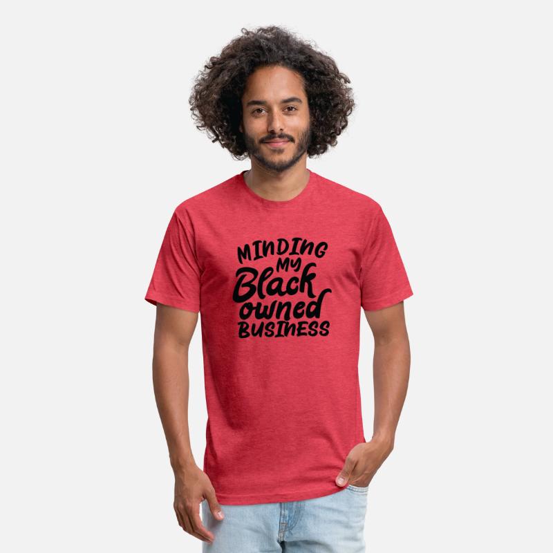 minding my black owned business