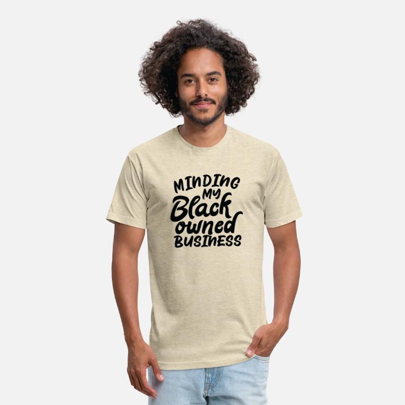 minding my black owned business