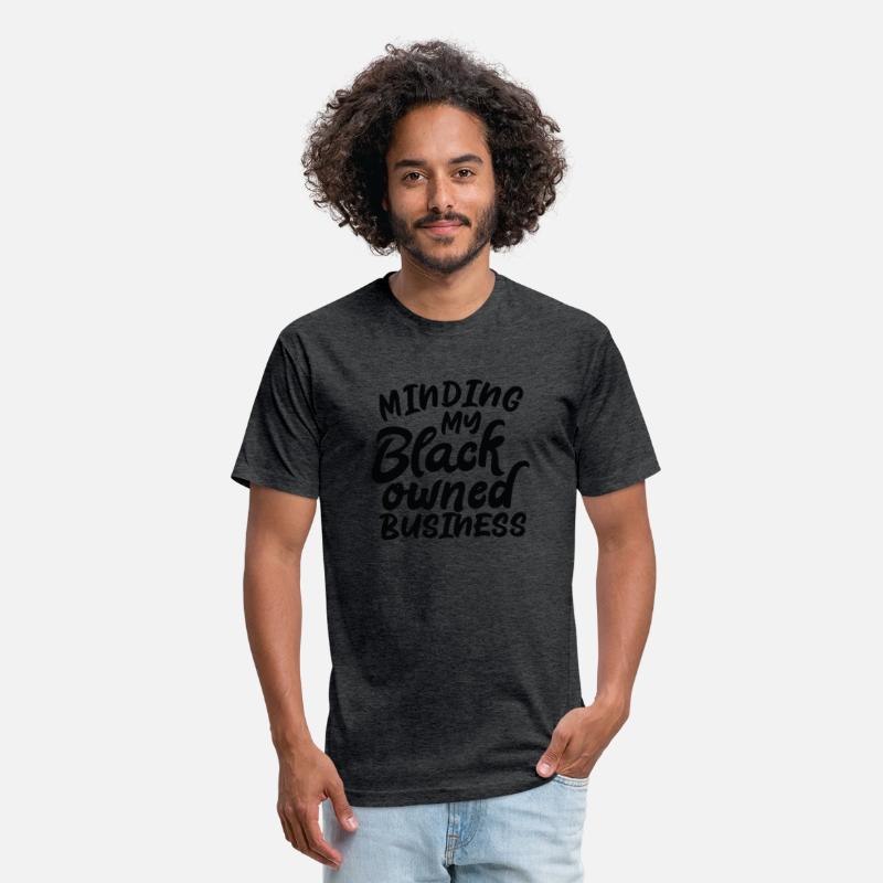 minding my black owned business