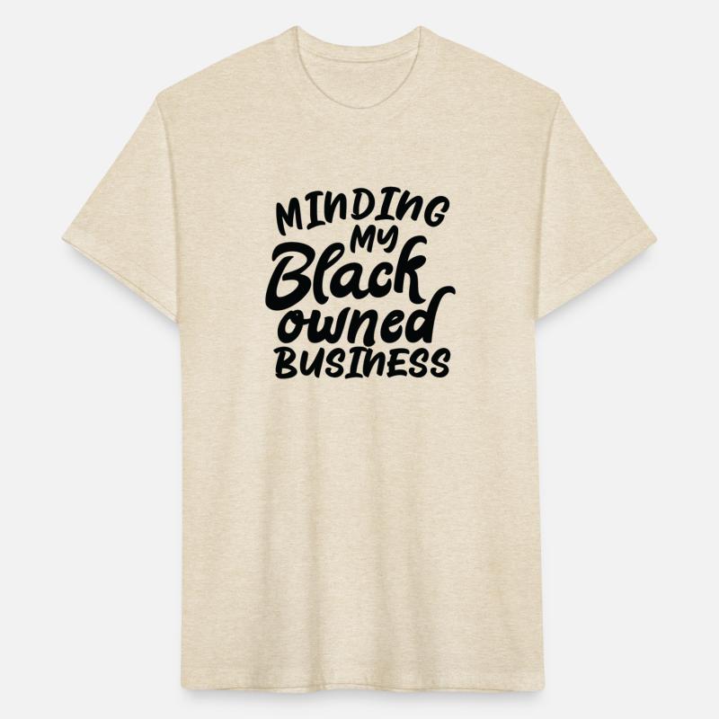 minding my black owned business
