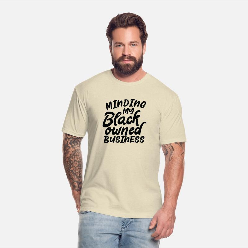 minding my black owned business