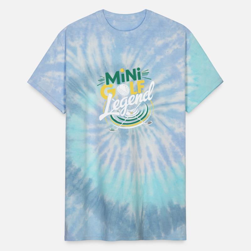 Mini Golf Legend Fun Style Design for Mini Golf