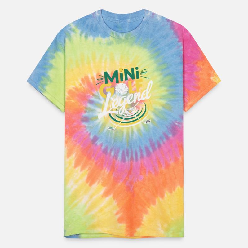 Mini Golf Legend Fun Style Design for Mini Golf