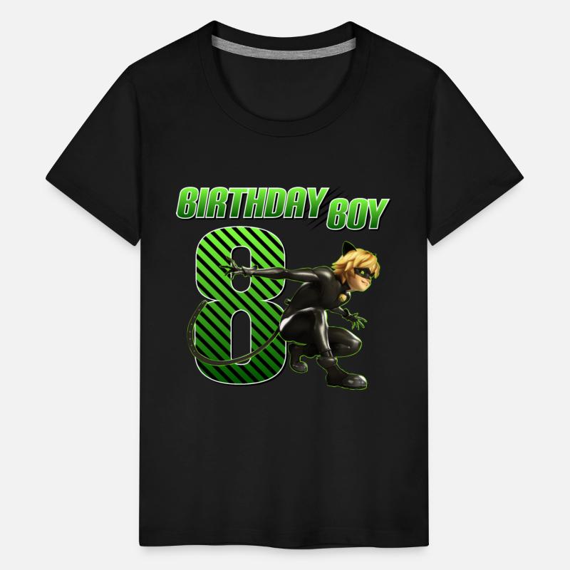 Miraculous Cat Noir 8th Birthday Outfit Gift