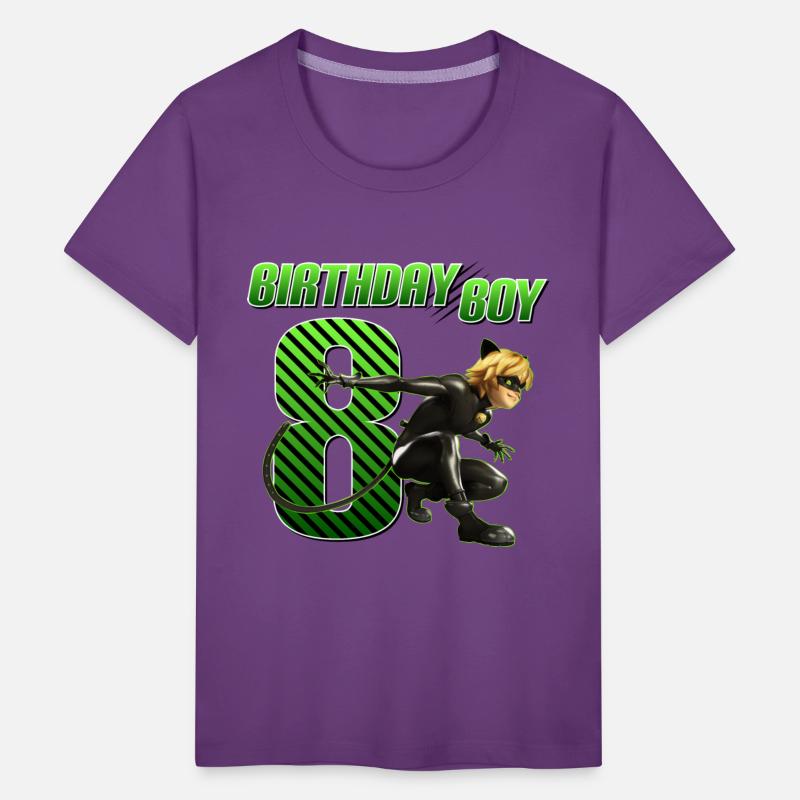 Miraculous Cat Noir 8th Birthday Outfit Gift