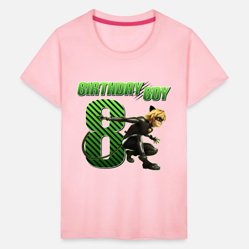 Miraculous Cat Noir 8th Birthday Outfit Gift