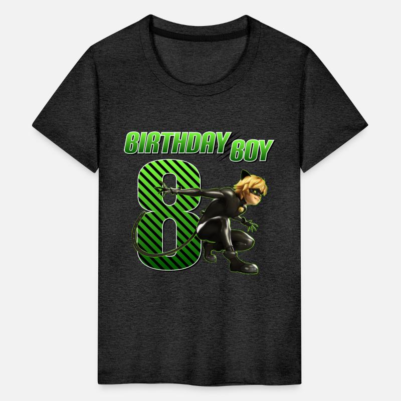 Miraculous Cat Noir 8th Birthday Outfit Gift
