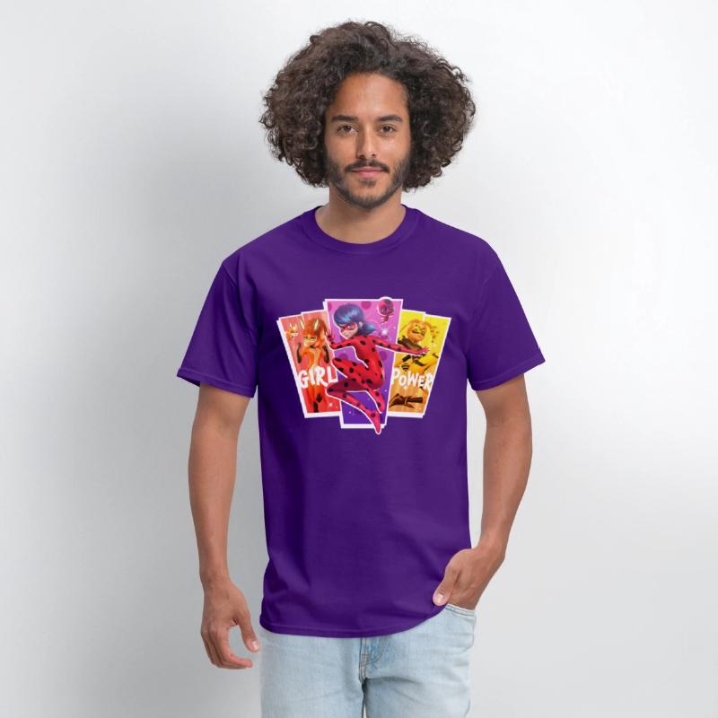 Miraculous Girl Power Ladybug Superheroes