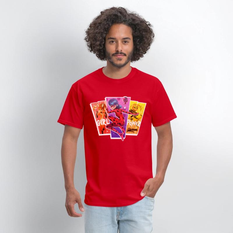 Miraculous Girl Power Ladybug Superheroes