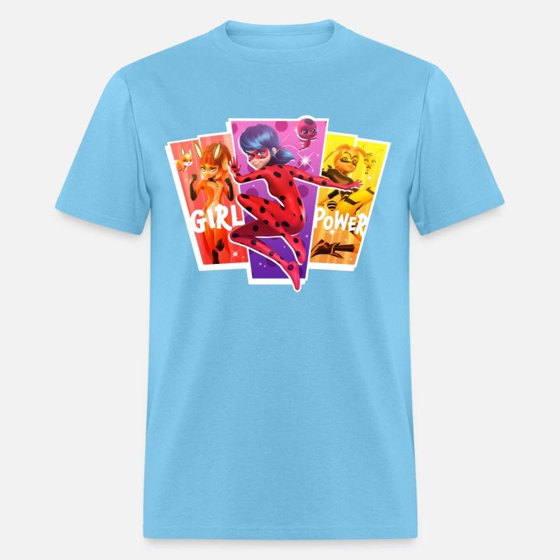 Miraculous Girl Power Ladybug Superheroes
