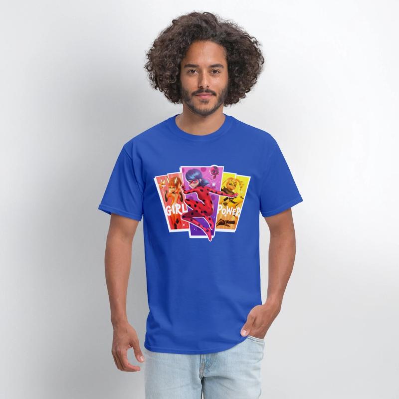 Miraculous Girl Power Ladybug Superheroes