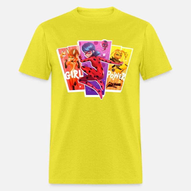 Miraculous Girl Power Ladybug Superheroes