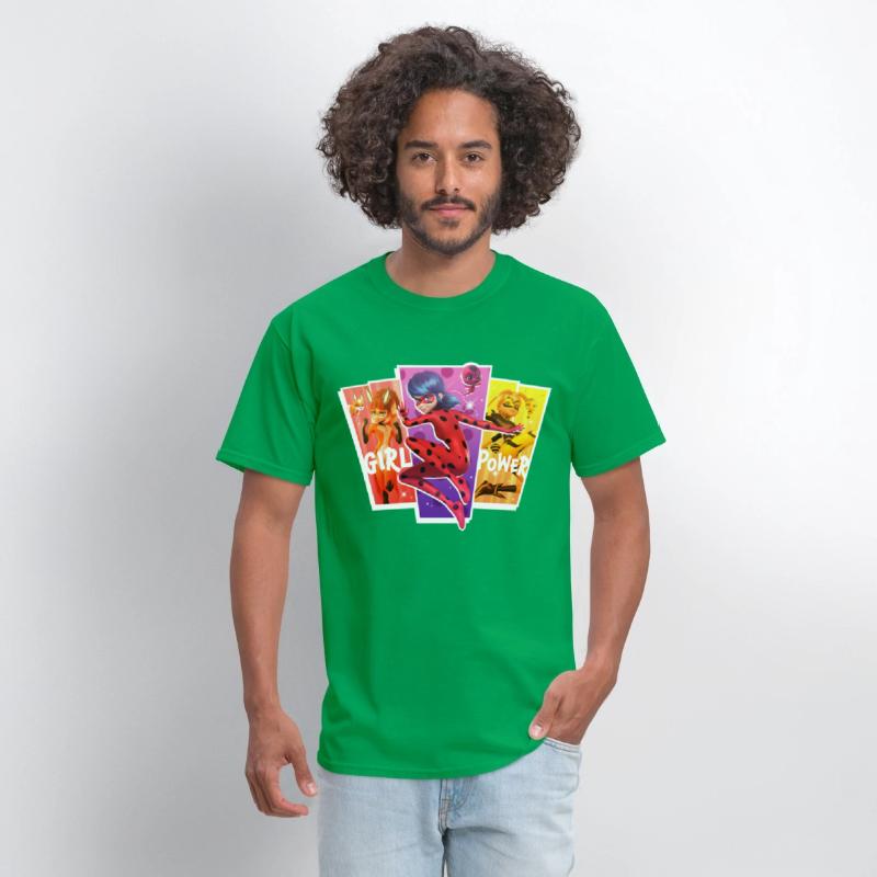 Miraculous Girl Power Ladybug Superheroes
