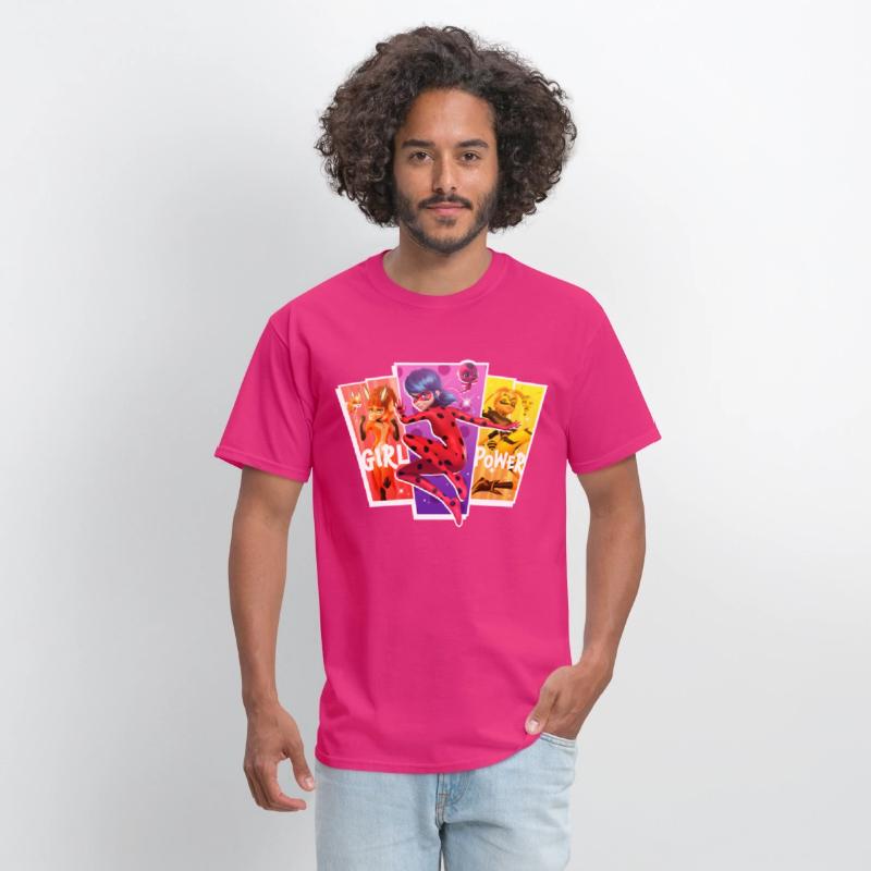 Miraculous Girl Power Ladybug Superheroes