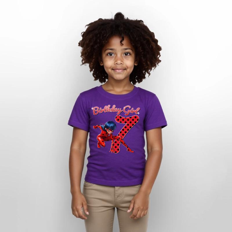 Miraculous Ladybug 7th Birthday Outfit Gift
