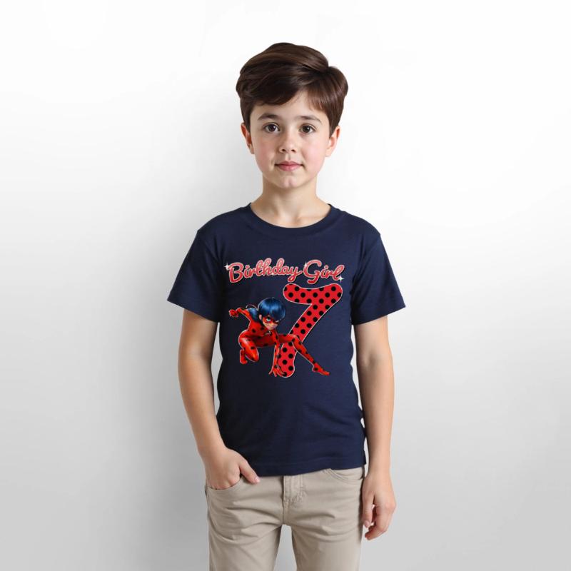 Miraculous Ladybug 7th Birthday Outfit Gift