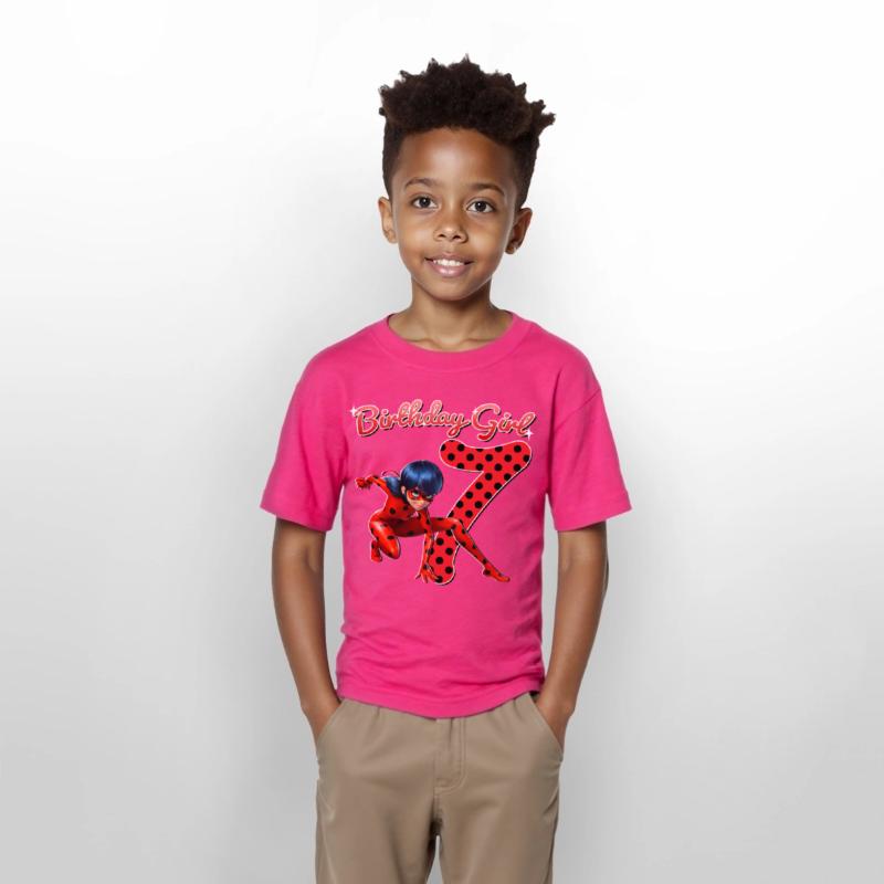 Miraculous Ladybug 7th Birthday Outfit Gift