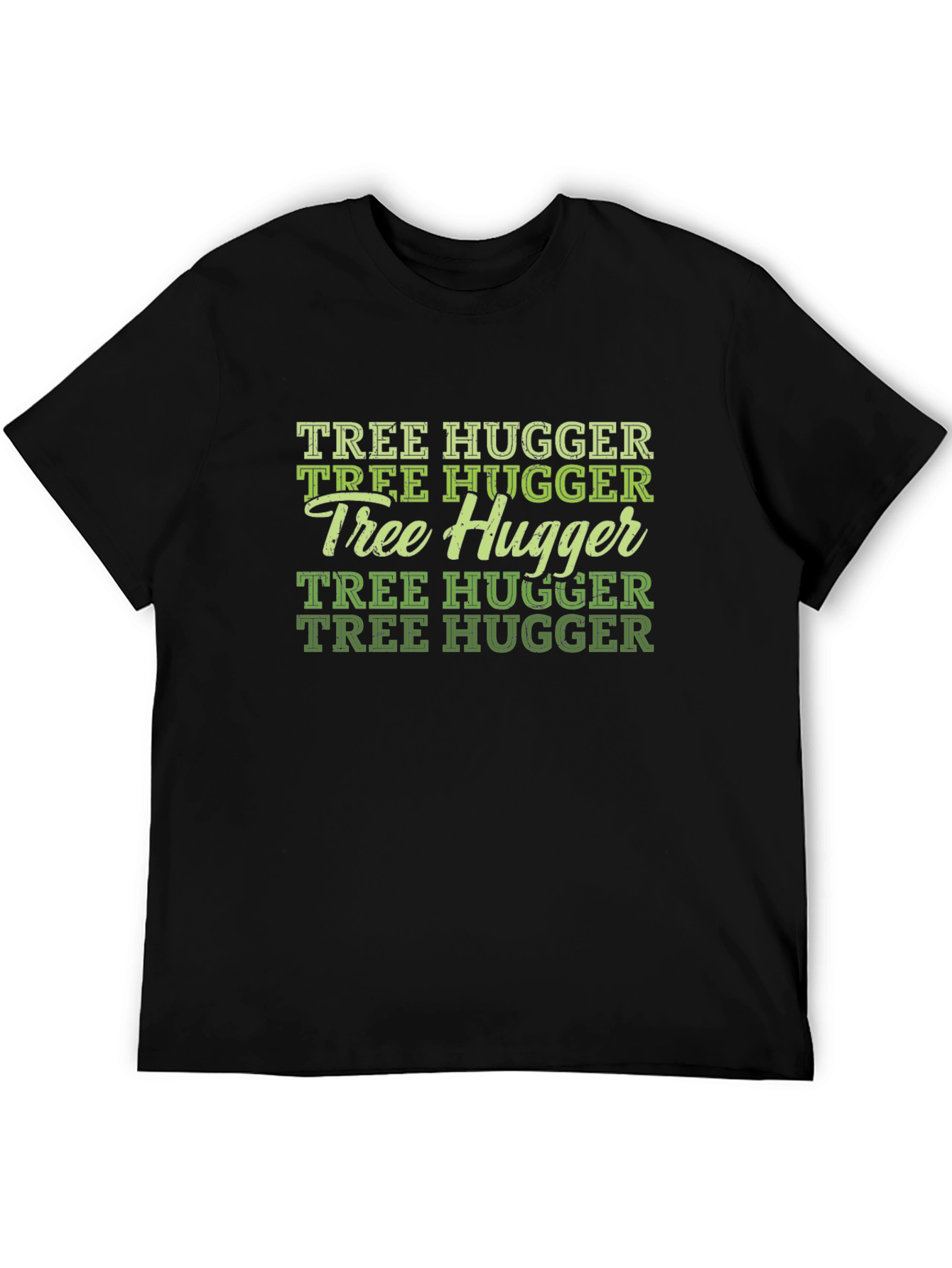 Tree Hugger Graphic T-Shirt - Eco-Friendly Tee