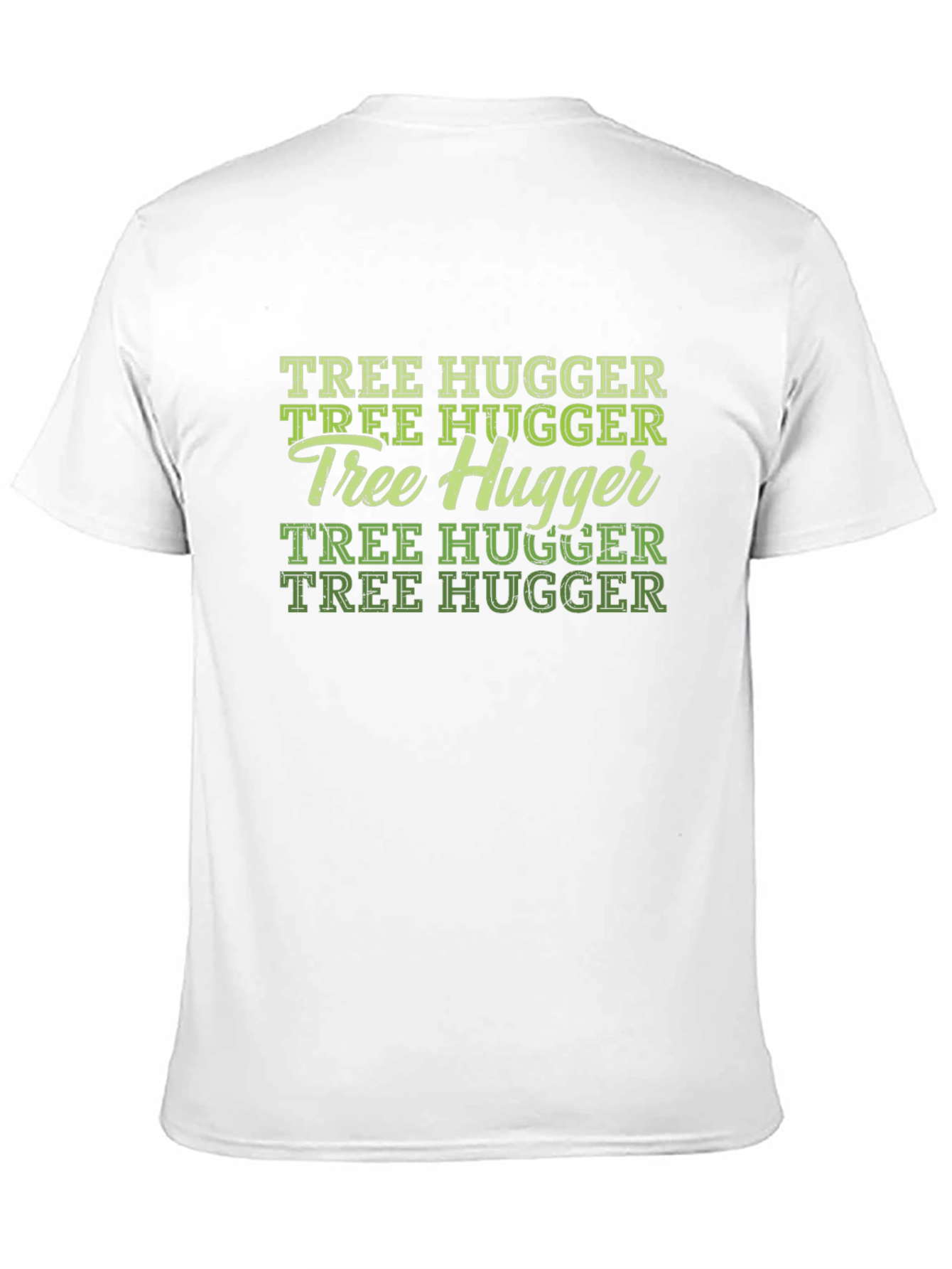 Tree Hugger Graphic T-Shirt - Eco-Friendly Tee