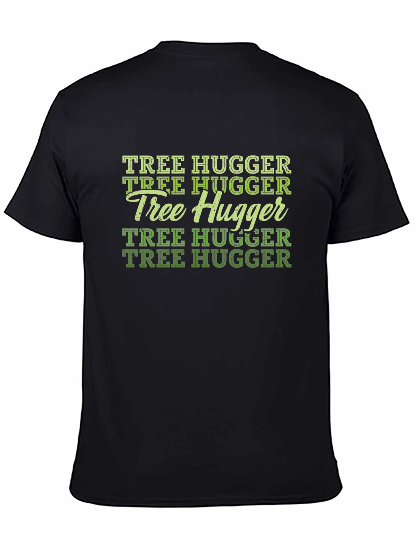 Tree Hugger Graphic T-Shirt - Eco-Friendly Tee