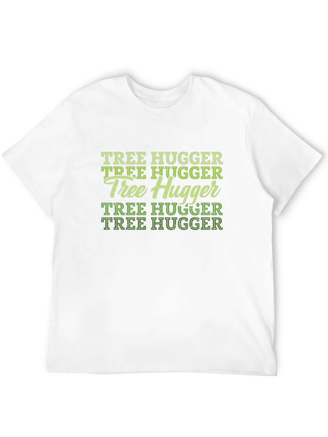 Tree Hugger Graphic T-Shirt - Eco-Friendly Tee