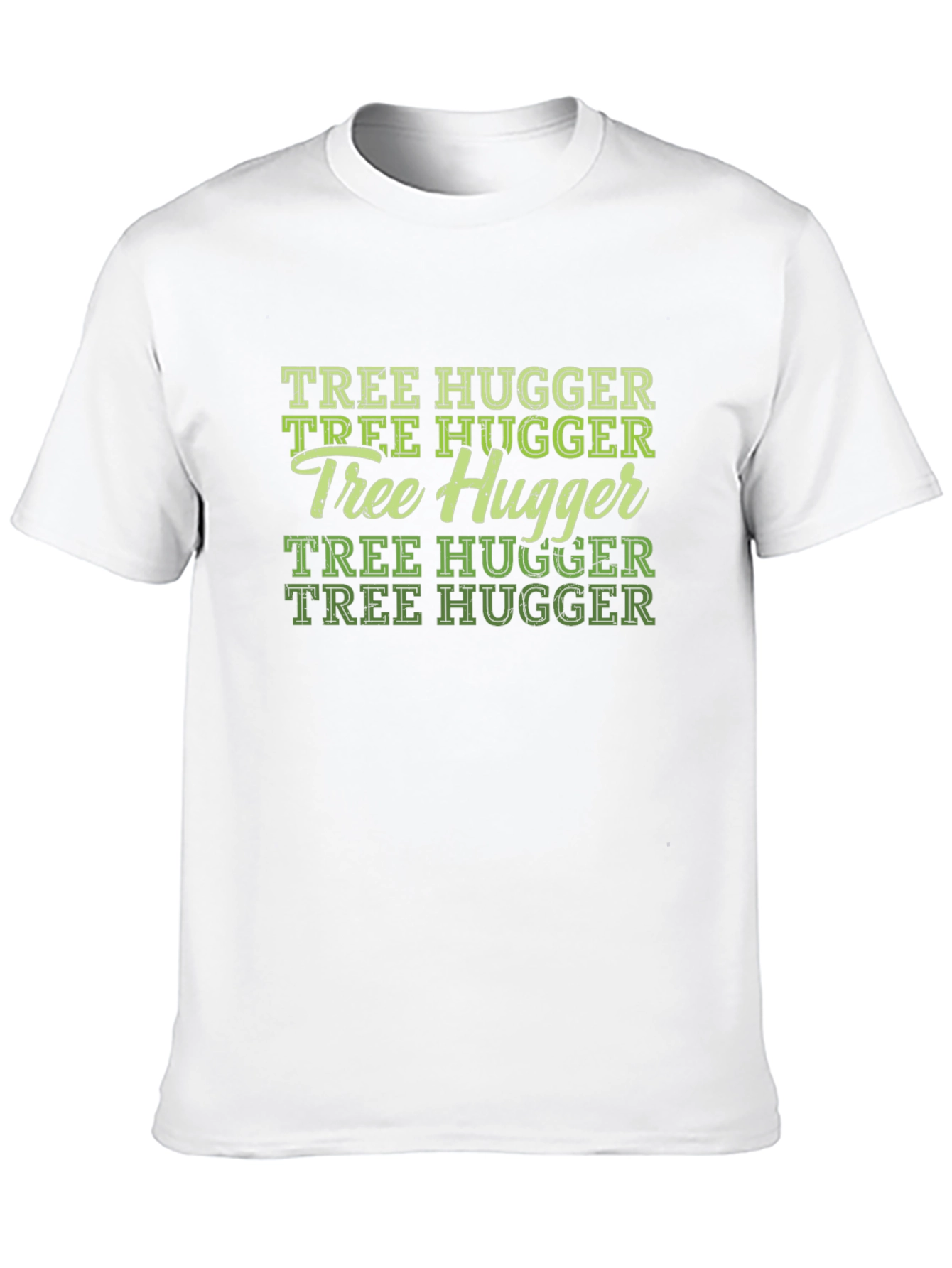 Tree Hugger Graphic T-Shirt - Eco-Friendly Tee