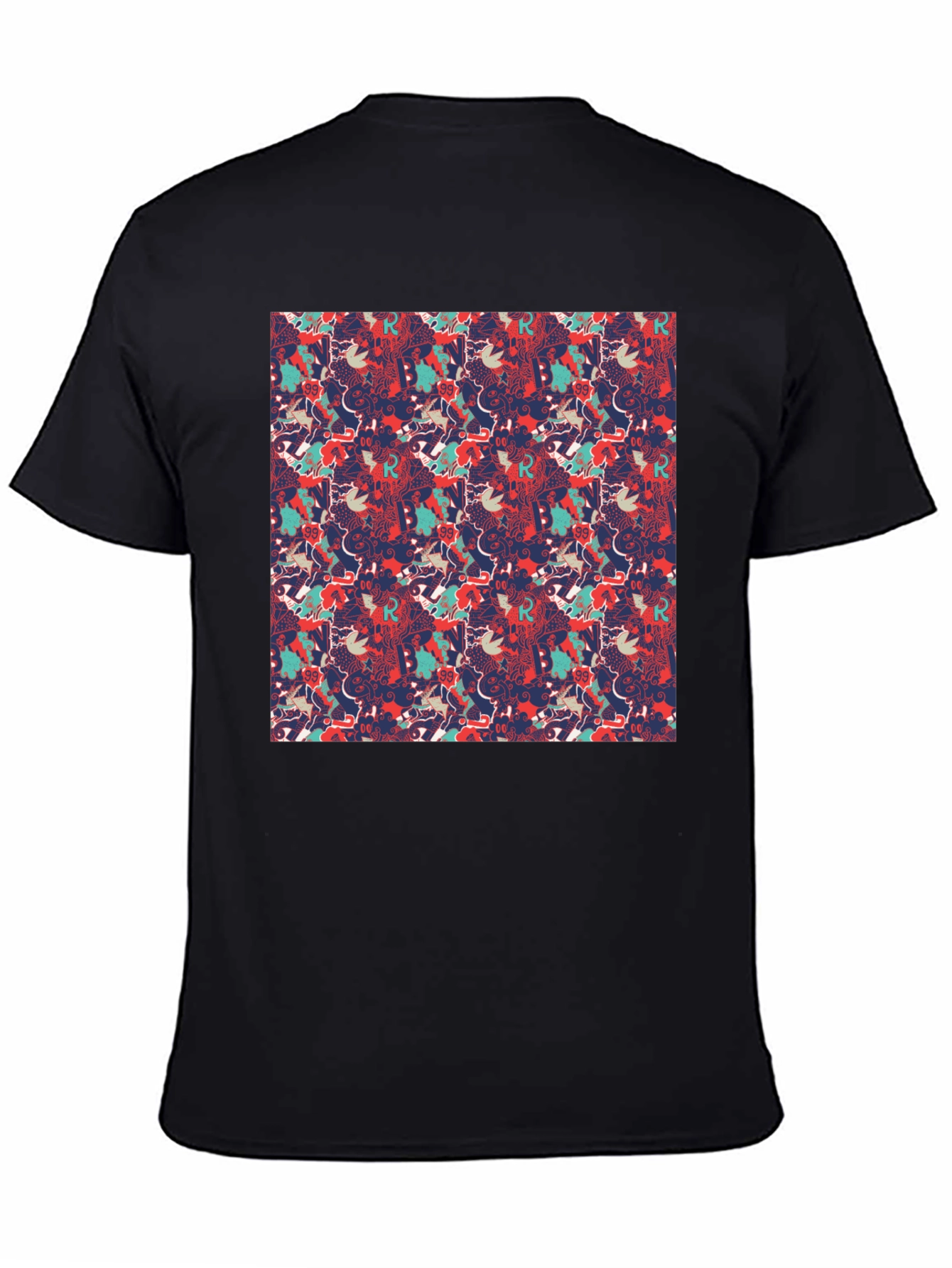 Abstract Pattern T-Shirt | Unique Graphic Tee