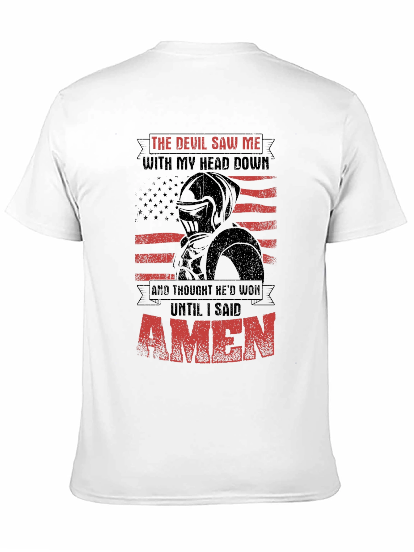 The Devil Saw Me T-Shirt