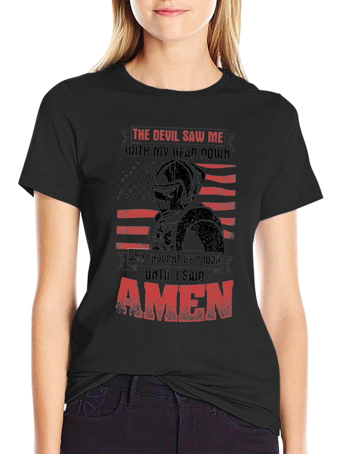 The Devil Saw Me T-Shirt