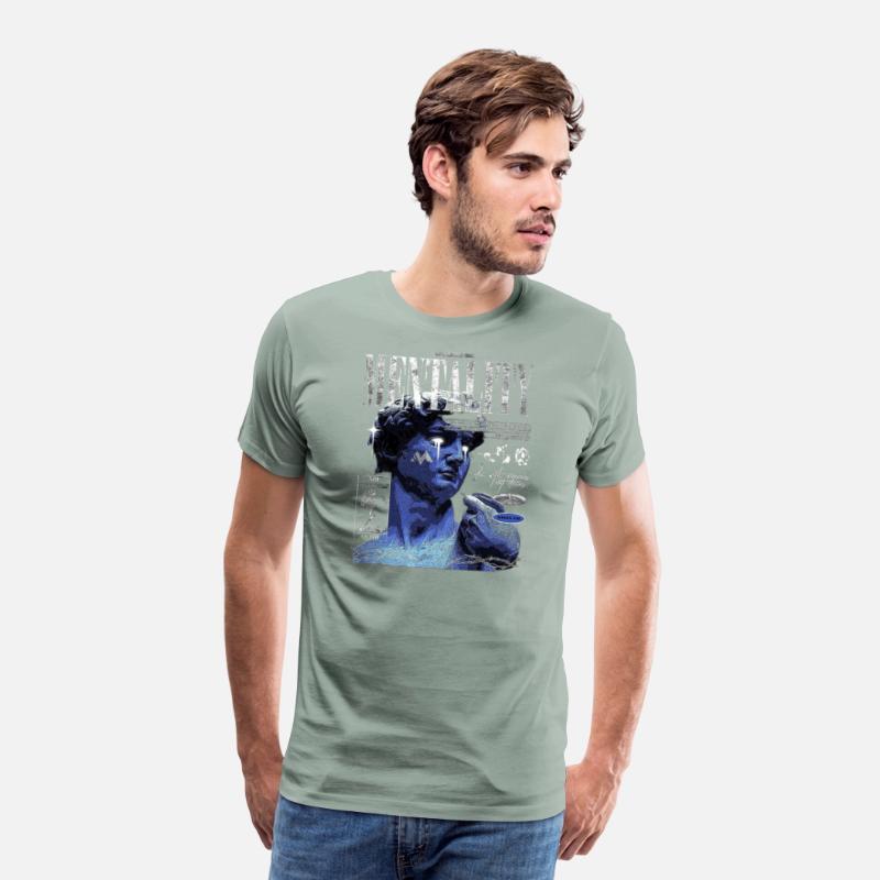 Modern Artistic Neo-Classical Graphic