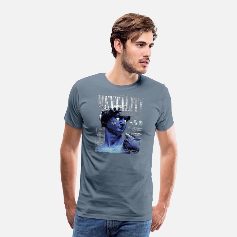 Modern Artistic Neo-Classical Graphic