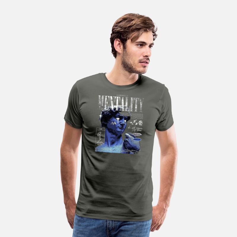 Modern Artistic Neo-Classical Graphic