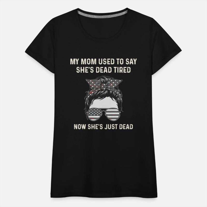 mom dead