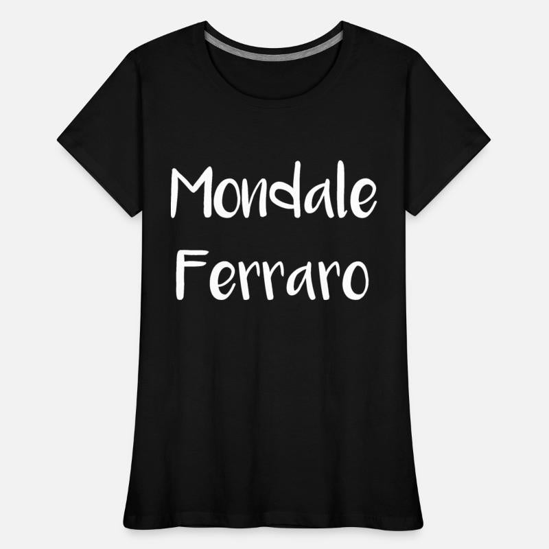 mondale ferraro shirt