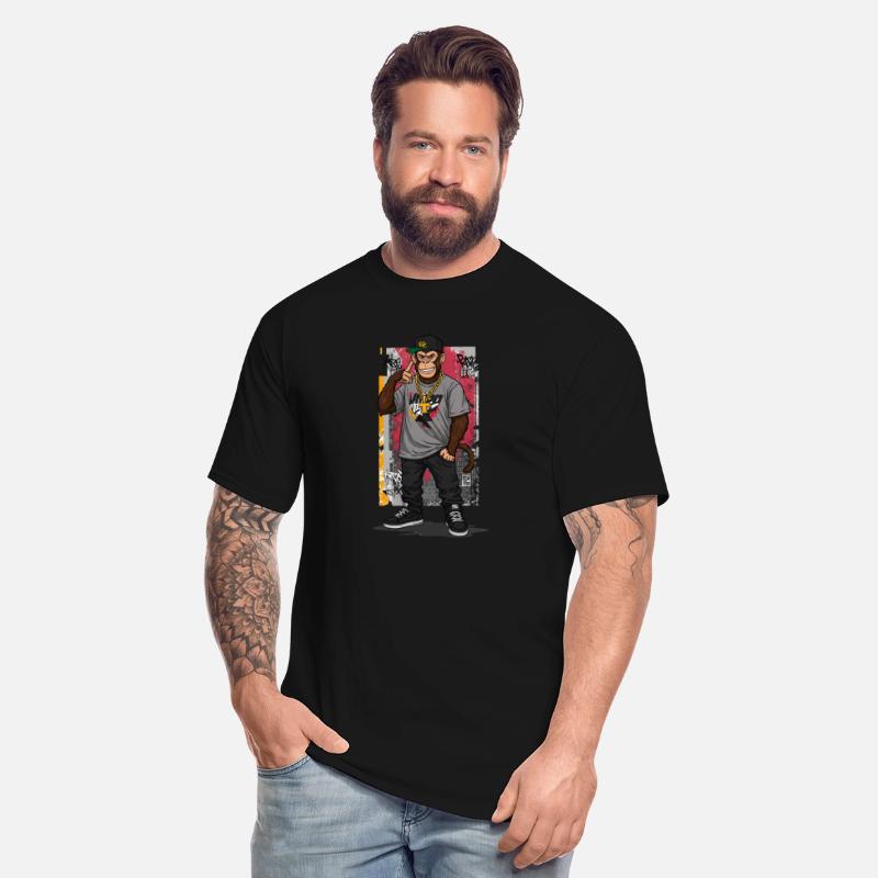 Monkey Street Style