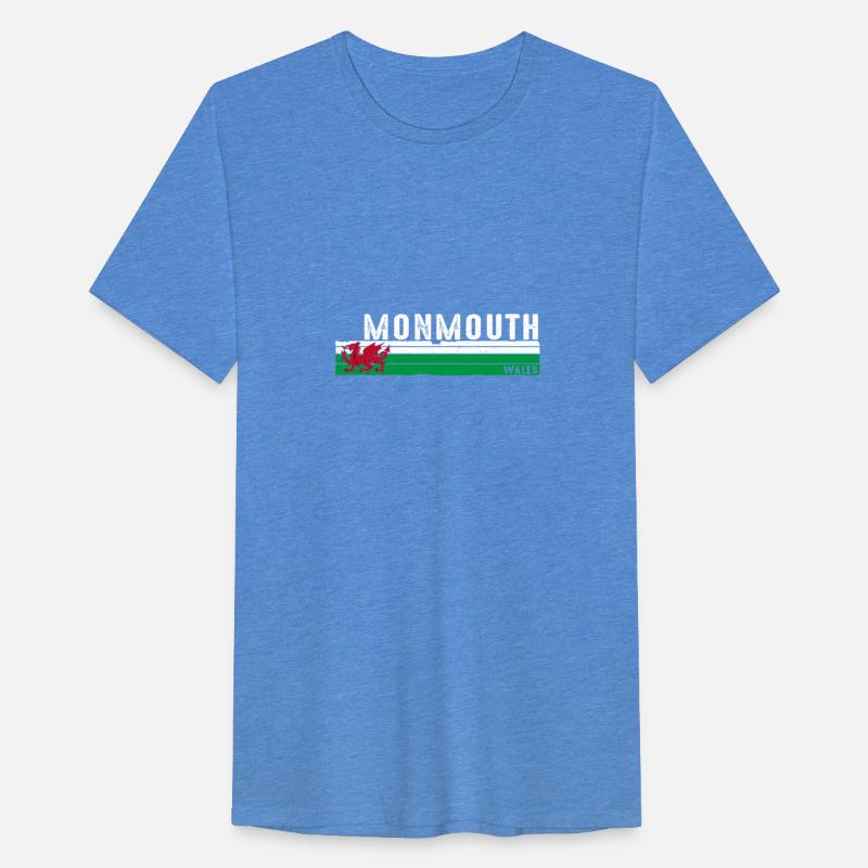 Monmouth: Retro Wales Design for Proud Welsh Fans