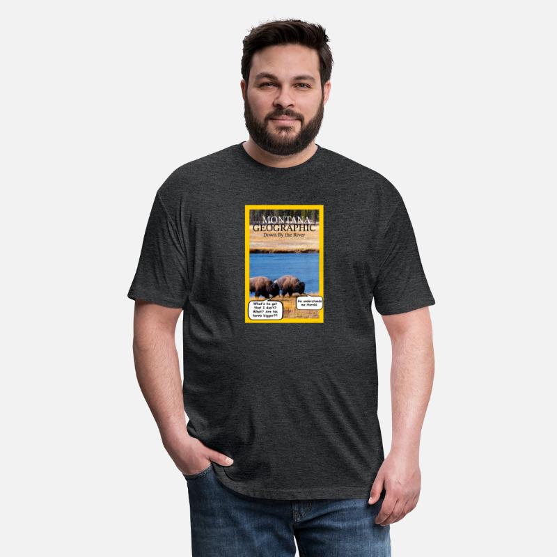 Montana Geographic - Down By the River