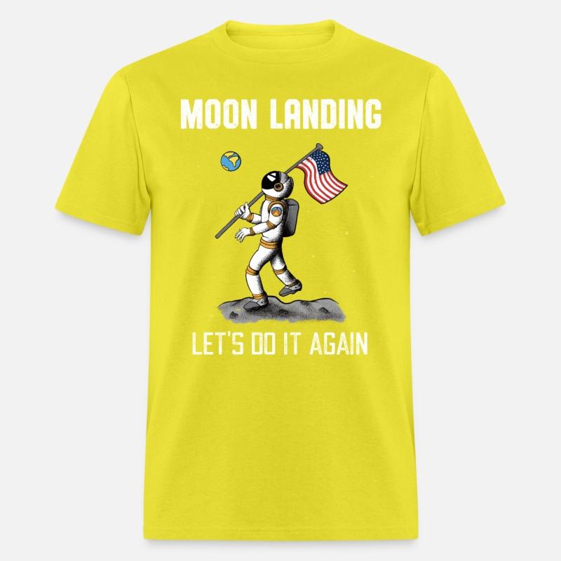Moon Landing Repeat Astronaut Space Moon